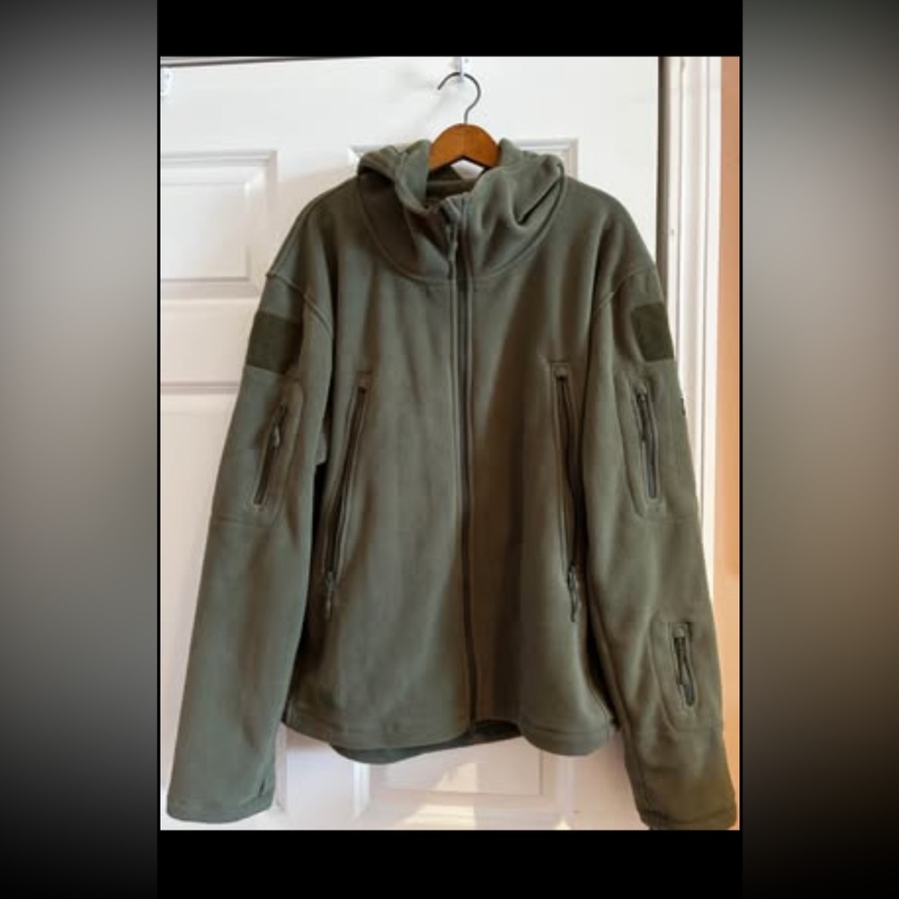 Men's Military Field Jacket - Green
